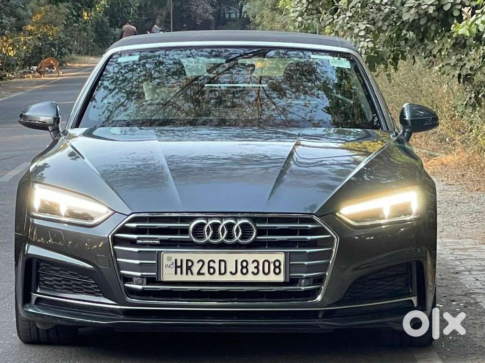 Audi A5 2017 Cabriolet,defence Officer’s ( By Private Sale )