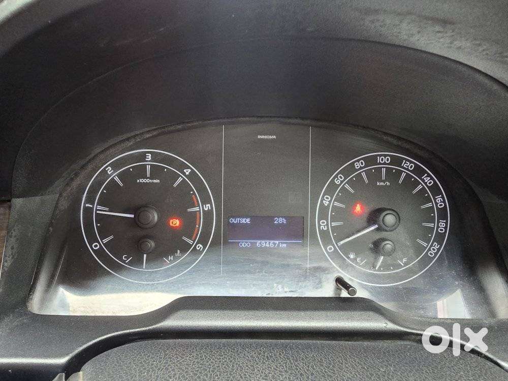 Toyota Innova Crysta 2.4 G Mt, 2020, Diesel