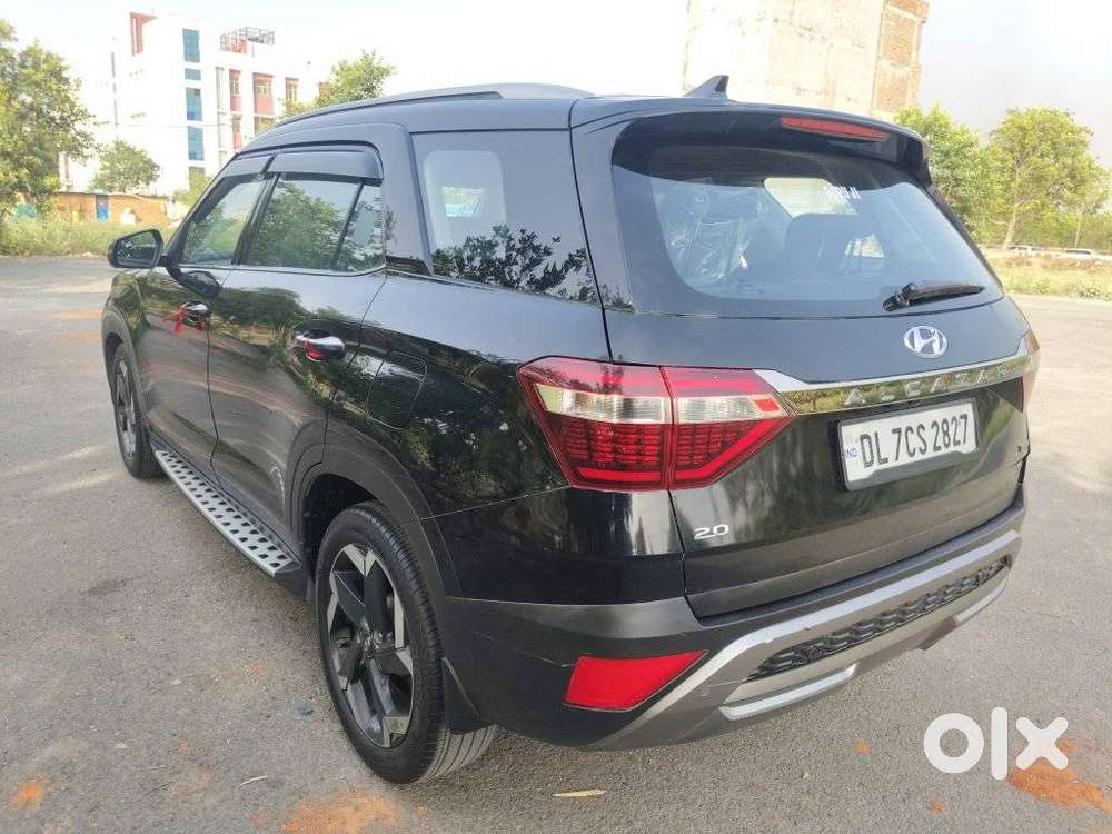 Hyundai Alcazar 2.0 Signature (o) Petrol At 6 Str, 2021, Petrol