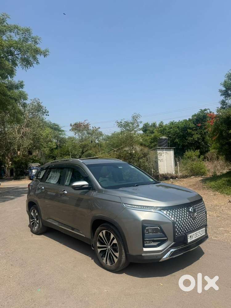 Mg Hector 2023 Diesel New Shape