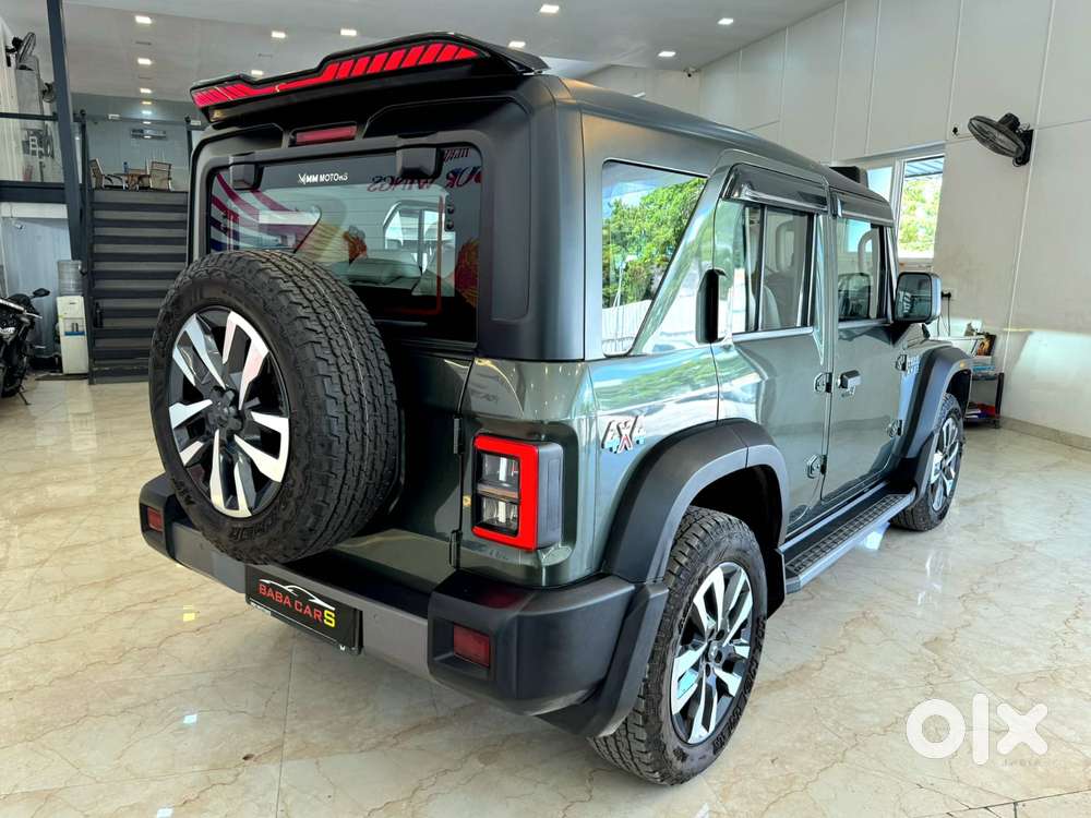Mahindra Thar Roxx Ax7 L Diesel At 4wd, 2026, Diesel