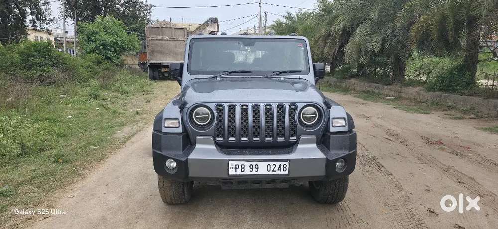 Mahindra Thar,