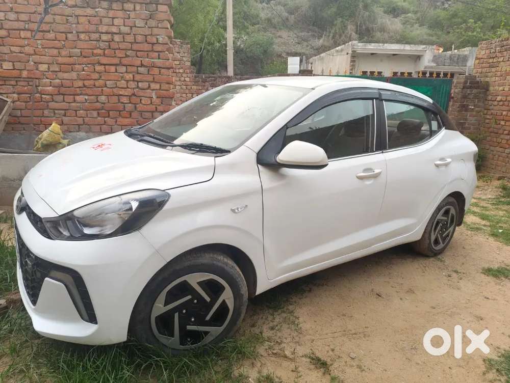 Hyundai Aura 2023 Petrol Good Condition..