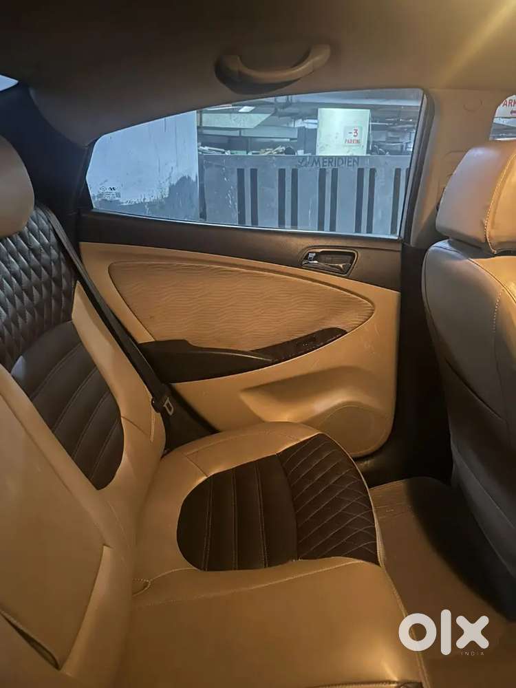Hyundai Verna 2011 Petrol Well Maintained