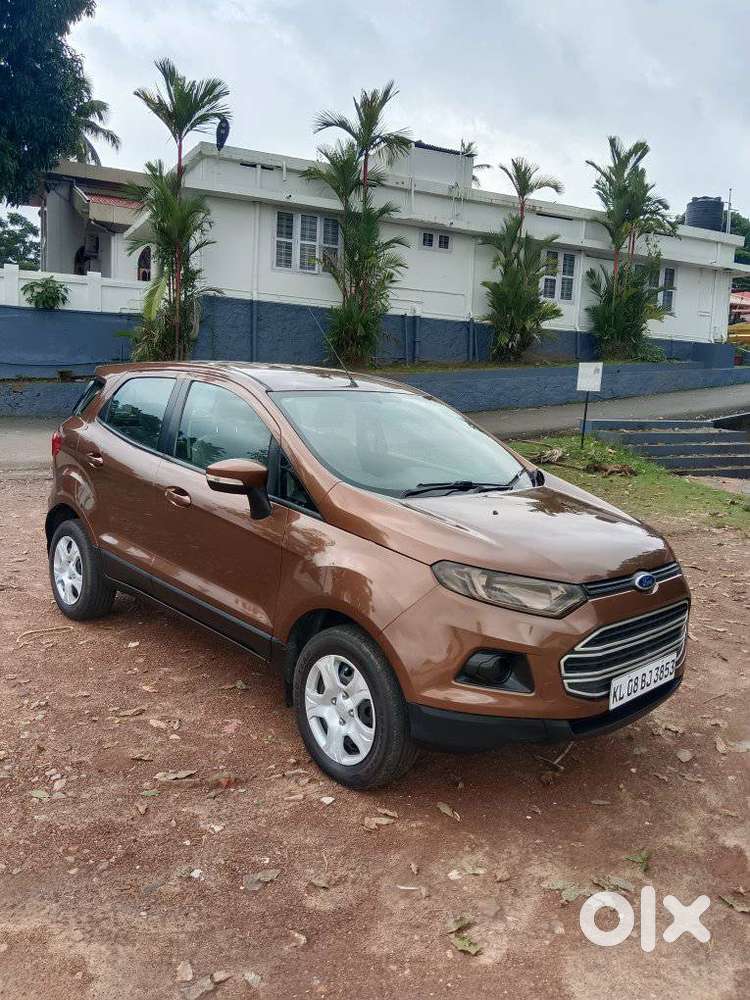 Ford Ecosport 1.5 Diesel Trend Plus, 2016, Petrol