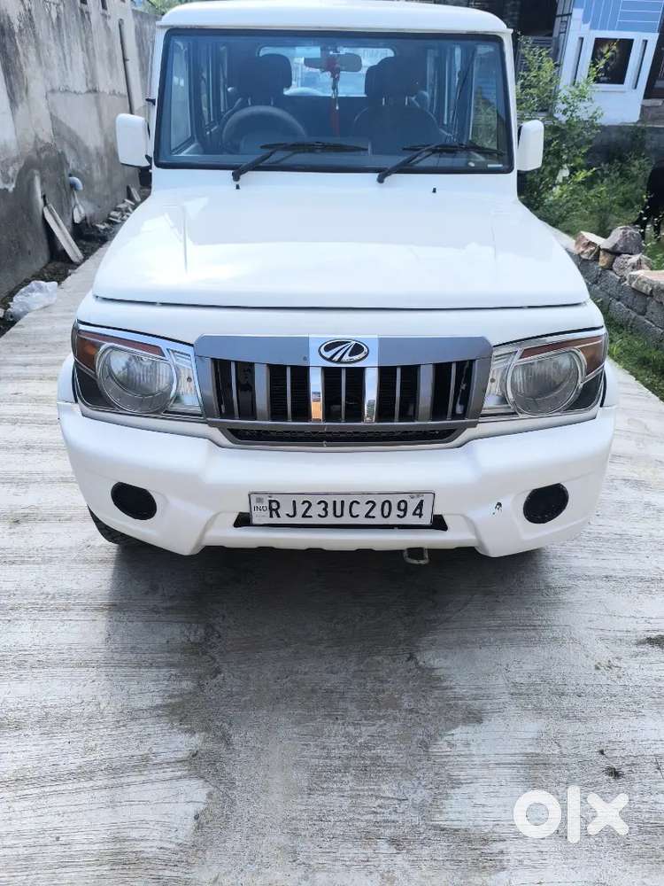 Mahindra Bolero Slx 2016 4 Slender