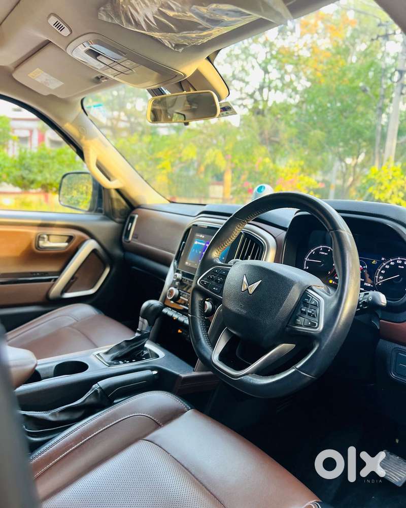 Mahindra Scorpio N Z8 Diesel At 2wd 7 Str, 2024, Diesel