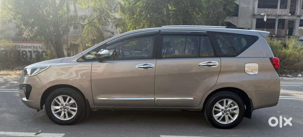 Toyota Innova Crysta [2016-2020] 2.4 Gx At 7 Str, 2018, Diesel