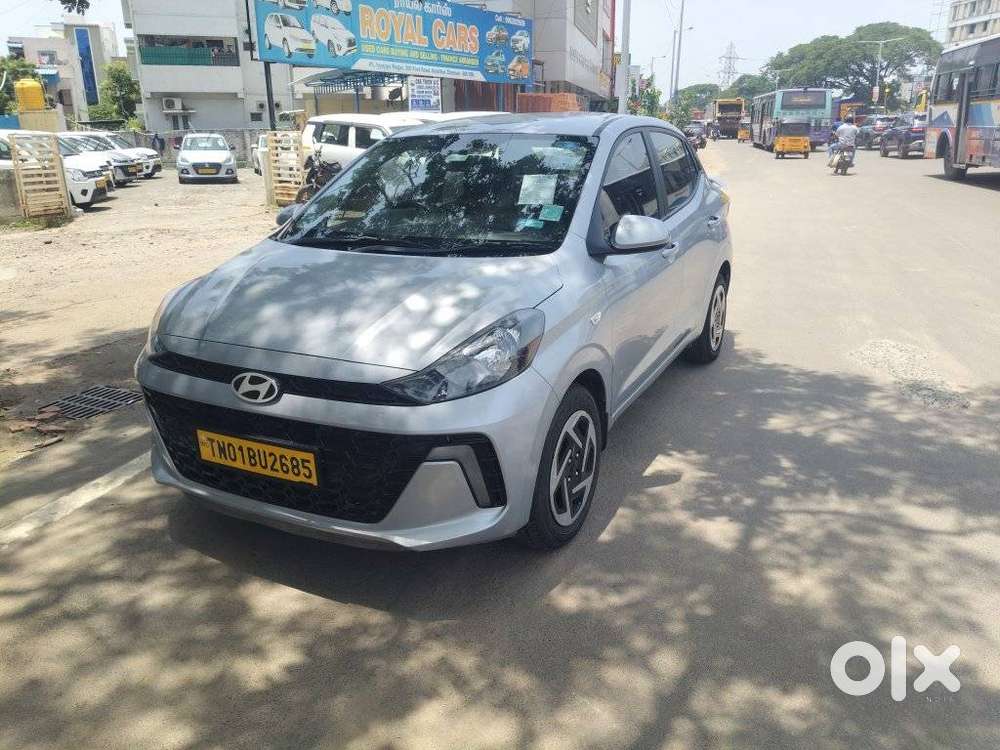 Hyundai Aura 1.2 S Cng, 2024, Cng & Hybrids