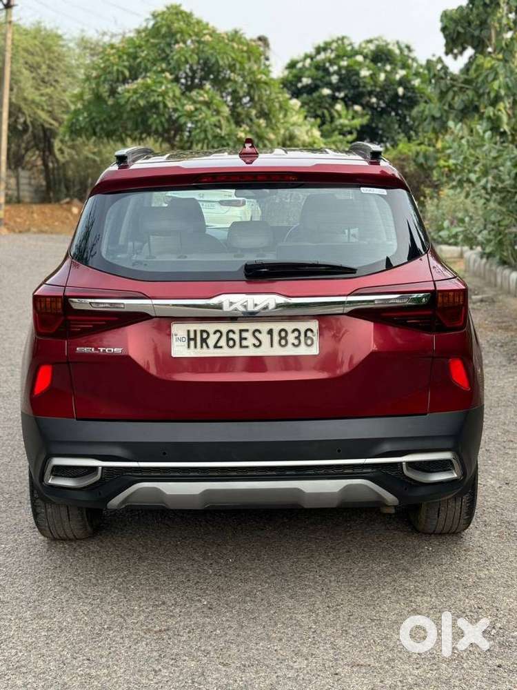 Kia Seltos 1.5 Htx At Petrol, 2021, Petrol