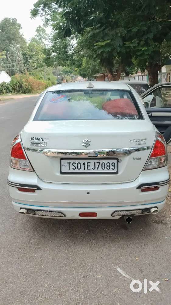 Maruti Suzuki Swift Dzire 2011