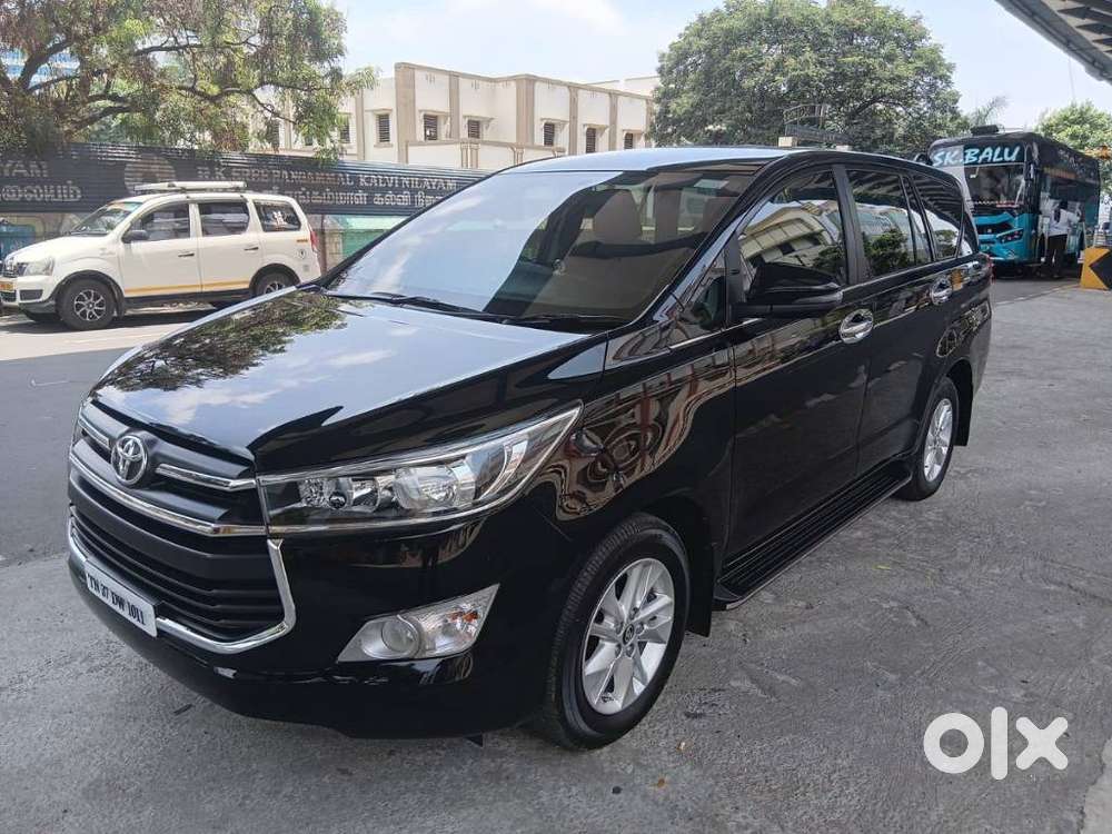 Toyota Innova Crysta 2.4 G Mt, 2019, Diesel
