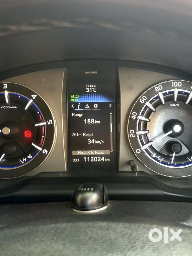 Toyota Innova Crysta 2017 Diesel Good Condition