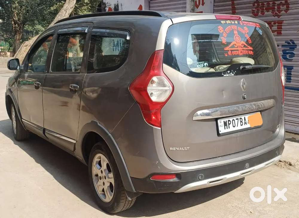 Renault Lodgy 2018 Diesel Well Maintained 89000km Driven