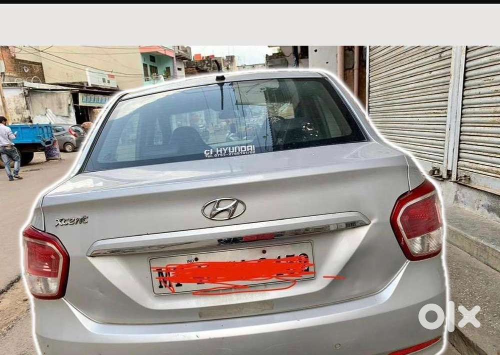 Hyundai Xcent Petrol Well Maintained