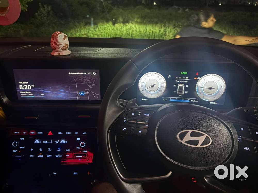 Hyundai Creta Facelift 2025 Diesel At Knight Edition Dual Tone Shadow