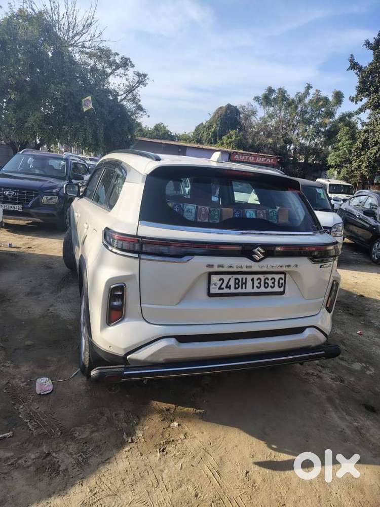 Maruti Suzuki Grand Vitara 1.5 Sigma Smart Hybrid, 2024, Petrol