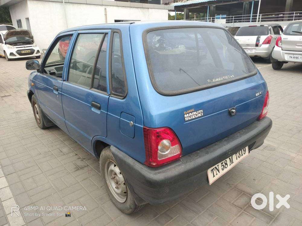 Maruti Suzuki 800 Ac Bsii, 2006, Petrol
