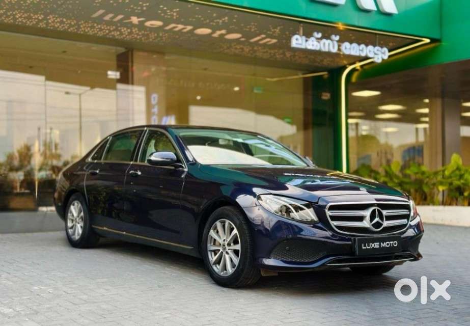 Mercedes-benz E-class E350d, 2018, Diesel