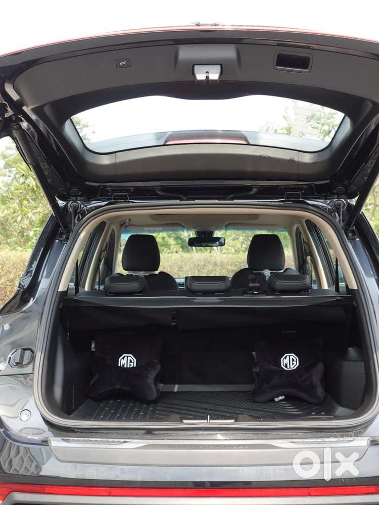 Mg Hector Blackstorm Cvt, 2024, Petrol