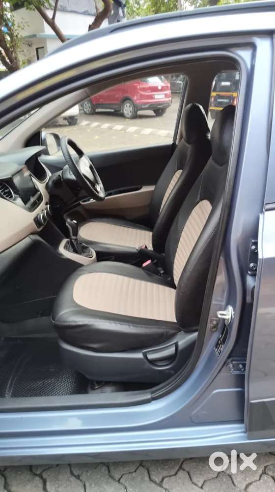 Hyundai Grand I10 1.2 Kappa Vtvt Asta (o) At, 2015, Petrol