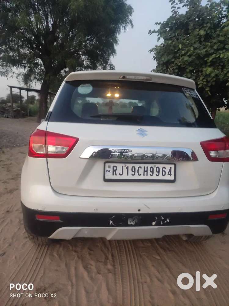 Maruti Suzuki Brezza Zdi 2019