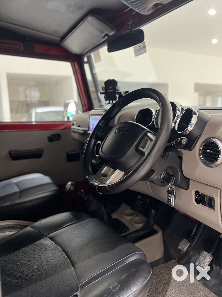 Mahindra Thar Crde Ac, 2017, Diesel