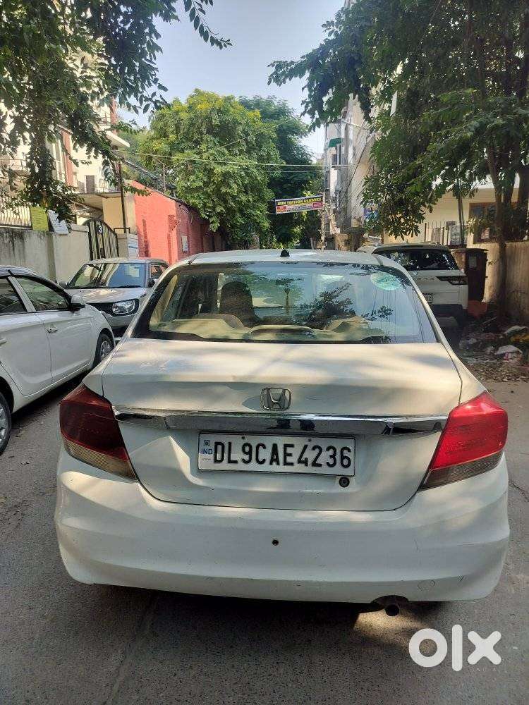 Honda Amaze 1.2 Exclusive Edition I-vtec, 2015, Cng & Hybrids
