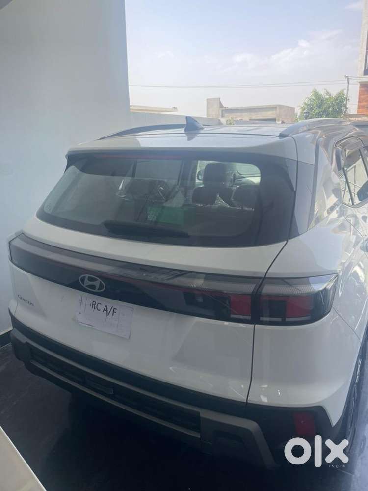 Hyundai Creta Facelift 2026 Petrol 300 Km Driven
