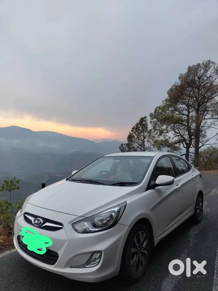 Hyundai Verna 2013 Diesel 125000 Km Driven