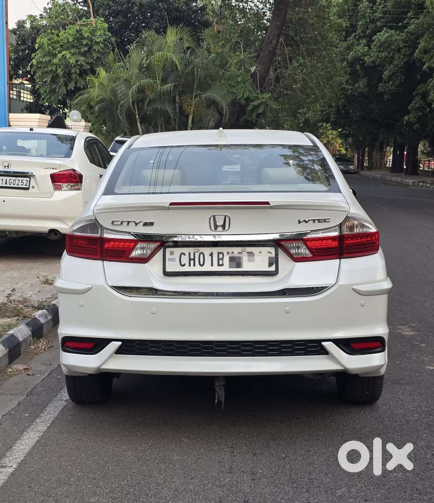 Honda City Zx Petrol Cvt, 2017, Petrol