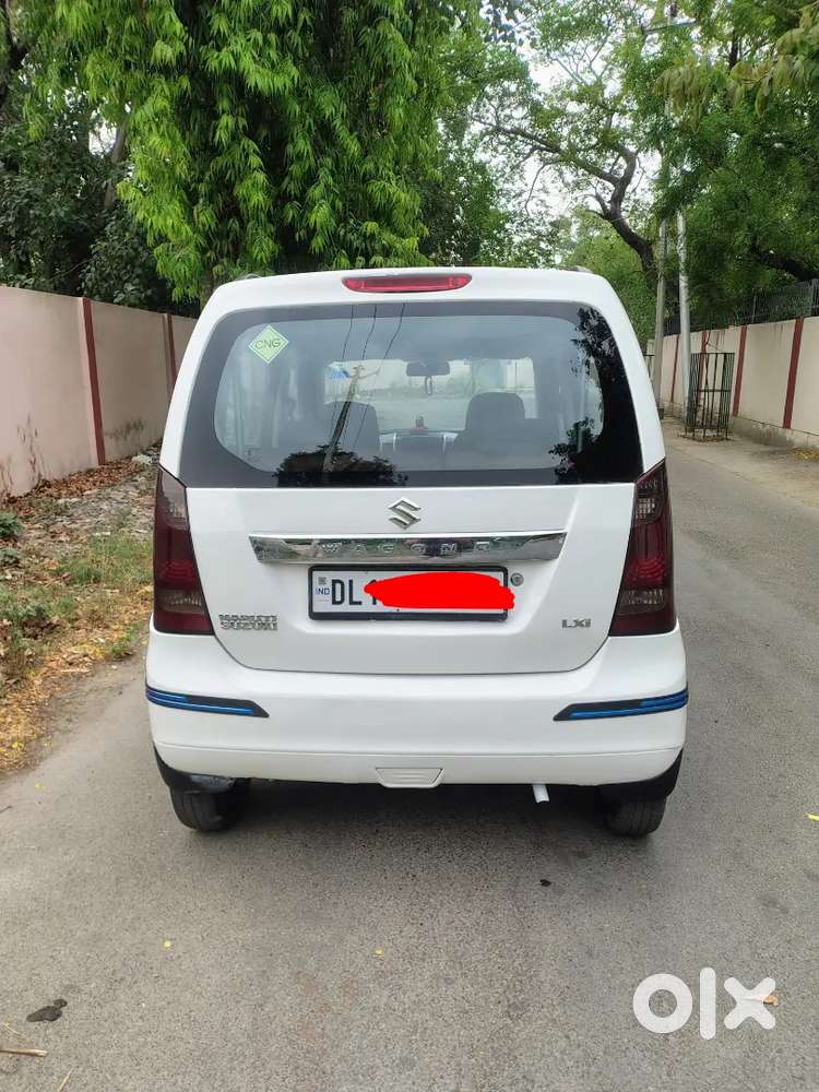 Maruti Suzuki Wagon R 2016 Cng & Hybrids Well Maintained