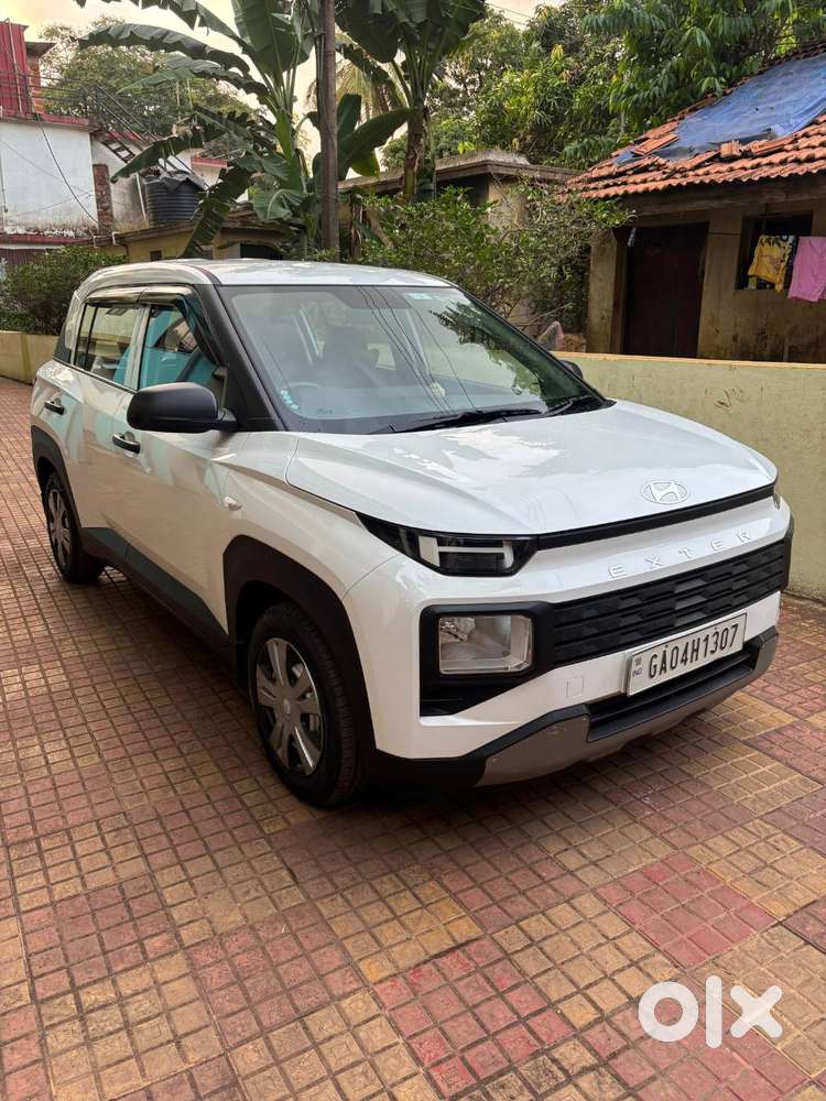 Hyundai Exter Base Model 2024 Year, Car Has Sound System Reverse Camer
