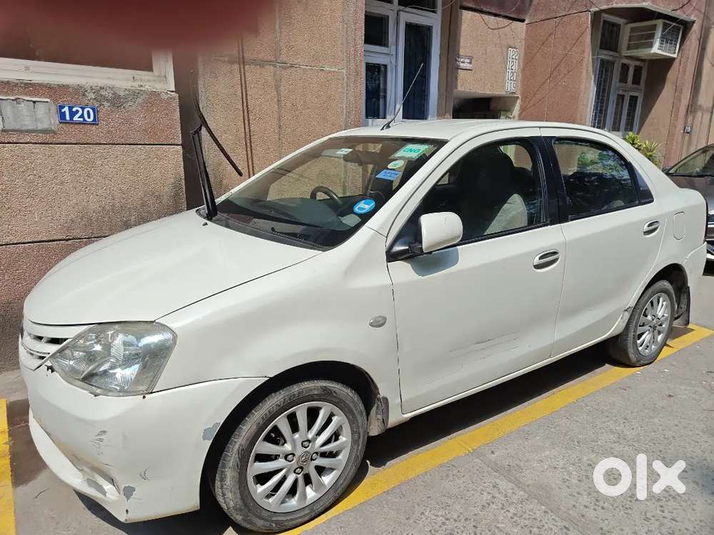Spacious And Comfortable Etios