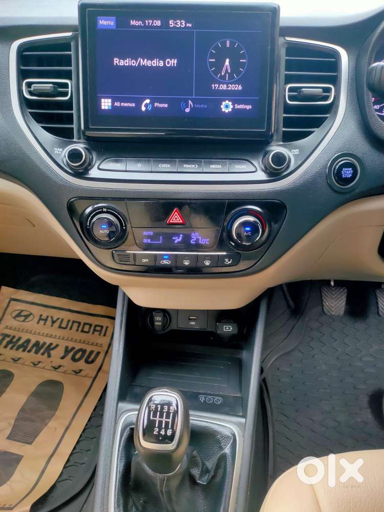 Hyundai Verna 1.6 Sx Crdi, 2021, Diesel