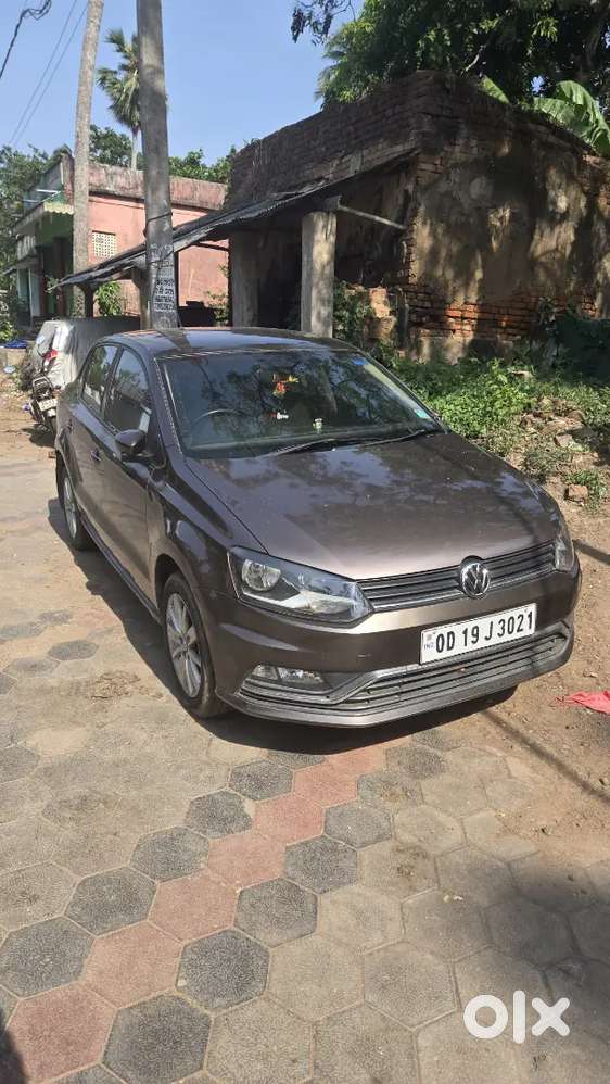 Volkswagen Ameo 2017 Petrol