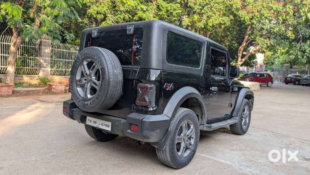 Mahindra Thar Lx D At 4wd Ht, 2024, Diesel