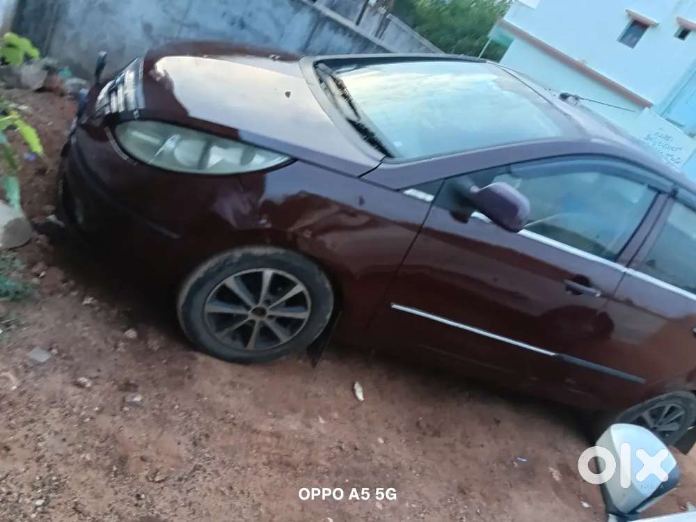 Tata Manza 2011 Diesel 130000 Km డ్రైవన్. New టైర్స్. New బాటరీ