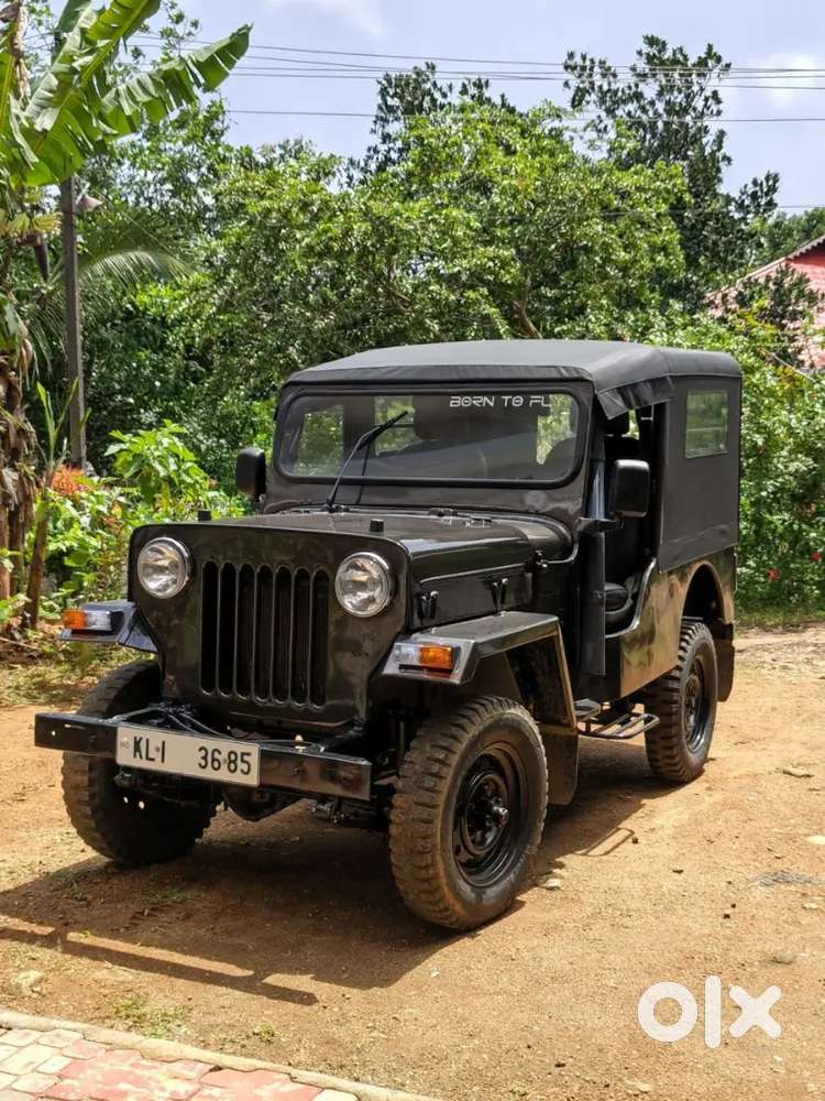 Mahindra Jeep 4x4 1985 Diesel Good Condition