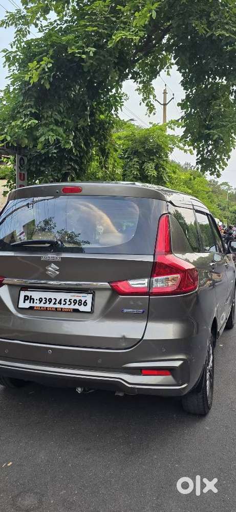 Maruti Suzuki Ertiga Zxi At, 2019, Petrol