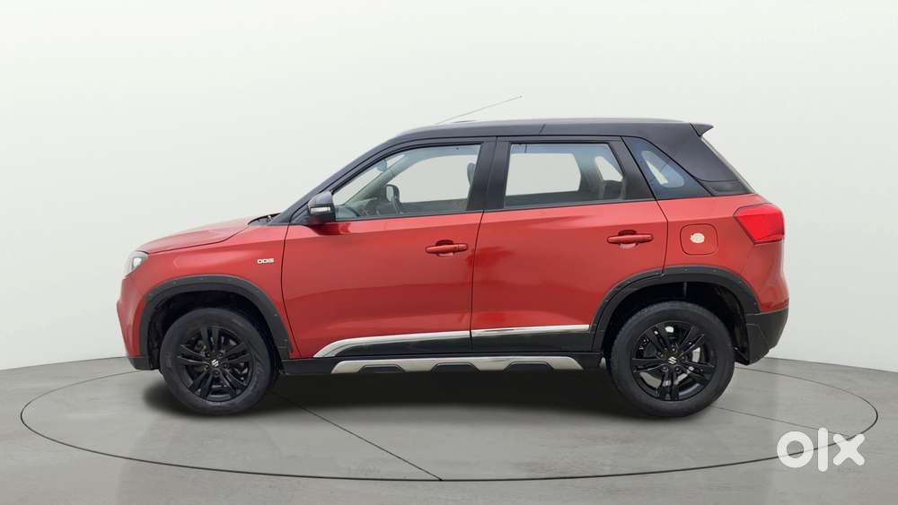 Maruti Suzuki Vitara Brezza Zdi Plus Amt Dual Tone, 2018, Diesel