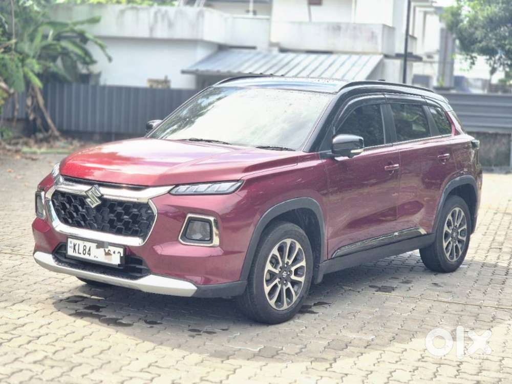 Maruti Suzuki Grand Vitara 1.5 Alpha Smart Hybrid, 2022, Petrol