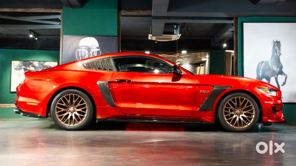 Ford Mustang V8, 2017, Petrol