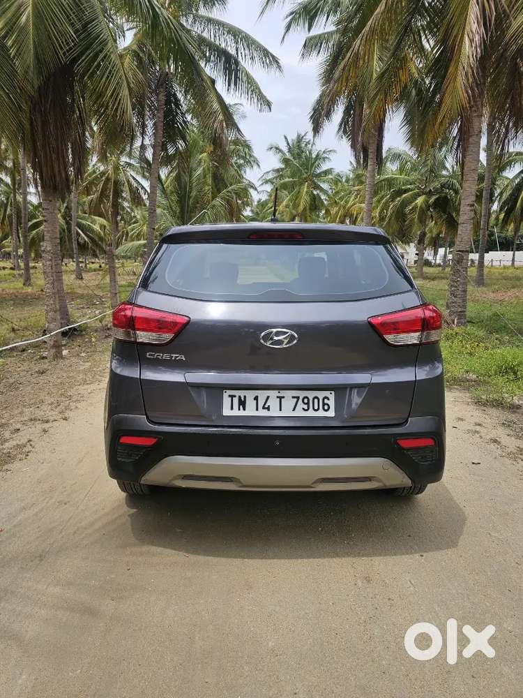 Hyundai Creta 1.6 Manual 2019 Petrol