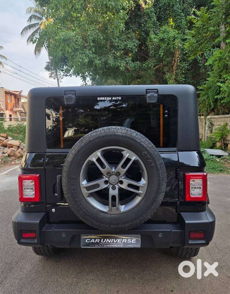Mahindra Thar Lx Hard Top Diesel Mt Rwd, 2025, Diesel