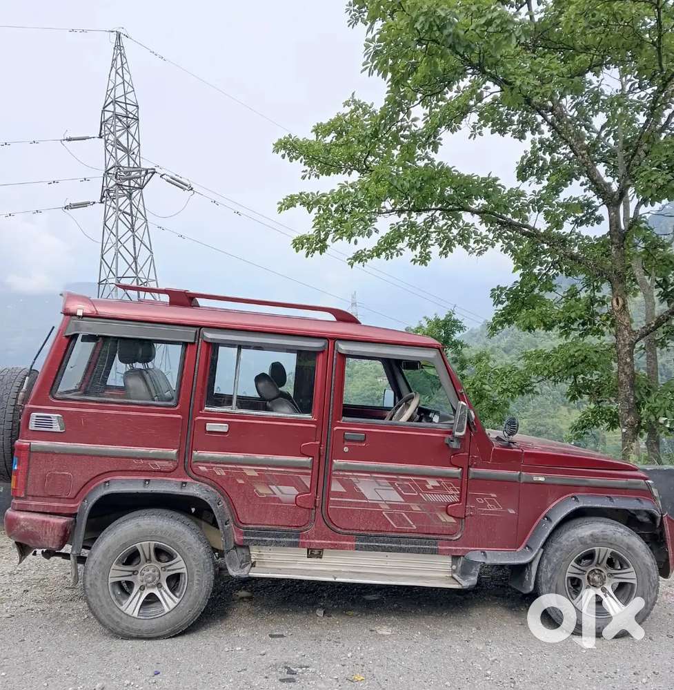 Mahindra Bolero Slx 2012