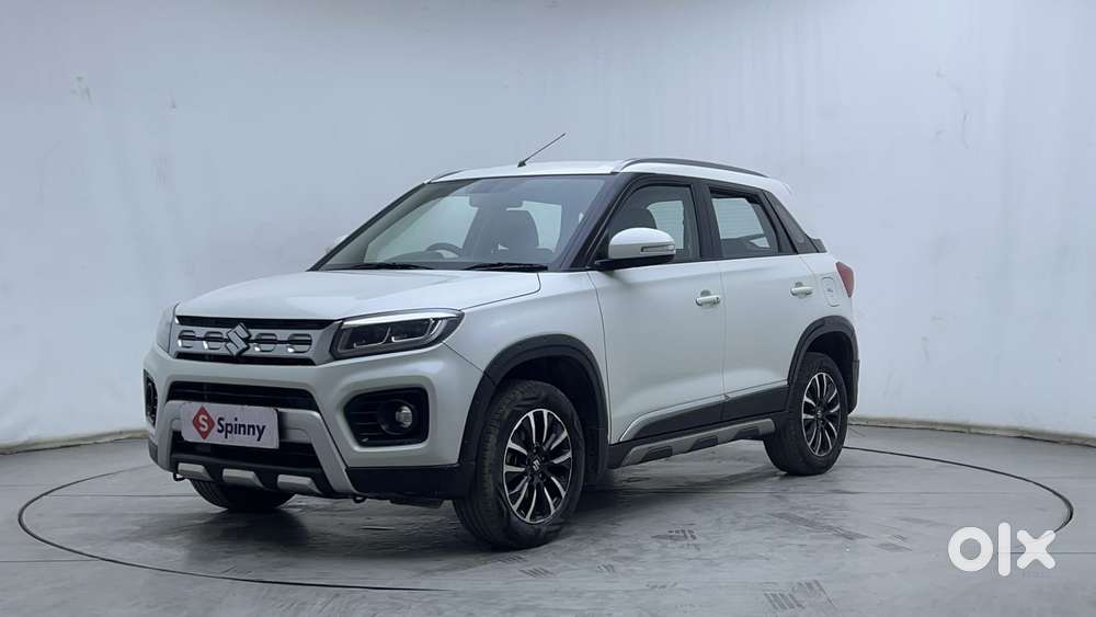 Maruti Suzuki Vitara Brezza 1.5 Zxi Plus At, 2022, Petrol