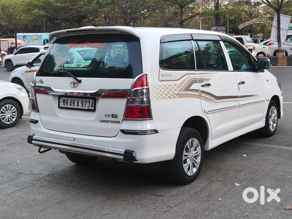 Toyota Innova 2.5 G (diesel) 8 Seater, 2012, Diesel