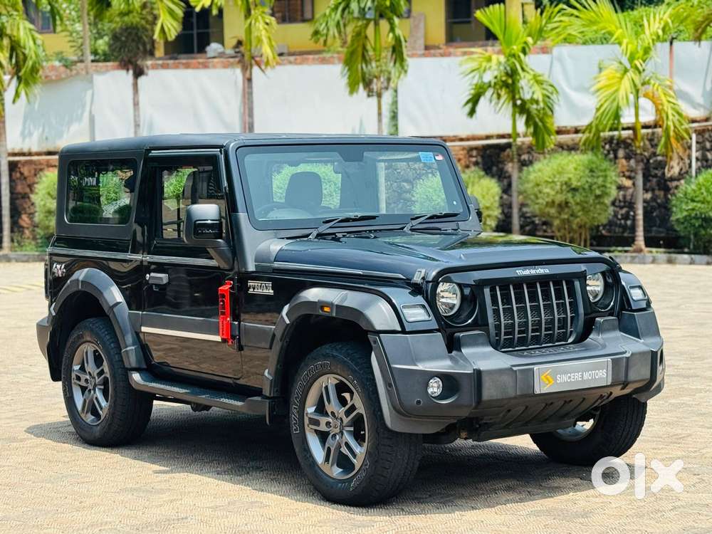 Mahindra Thar Lx P At 4wd 4s Ht, 2022, Petrol