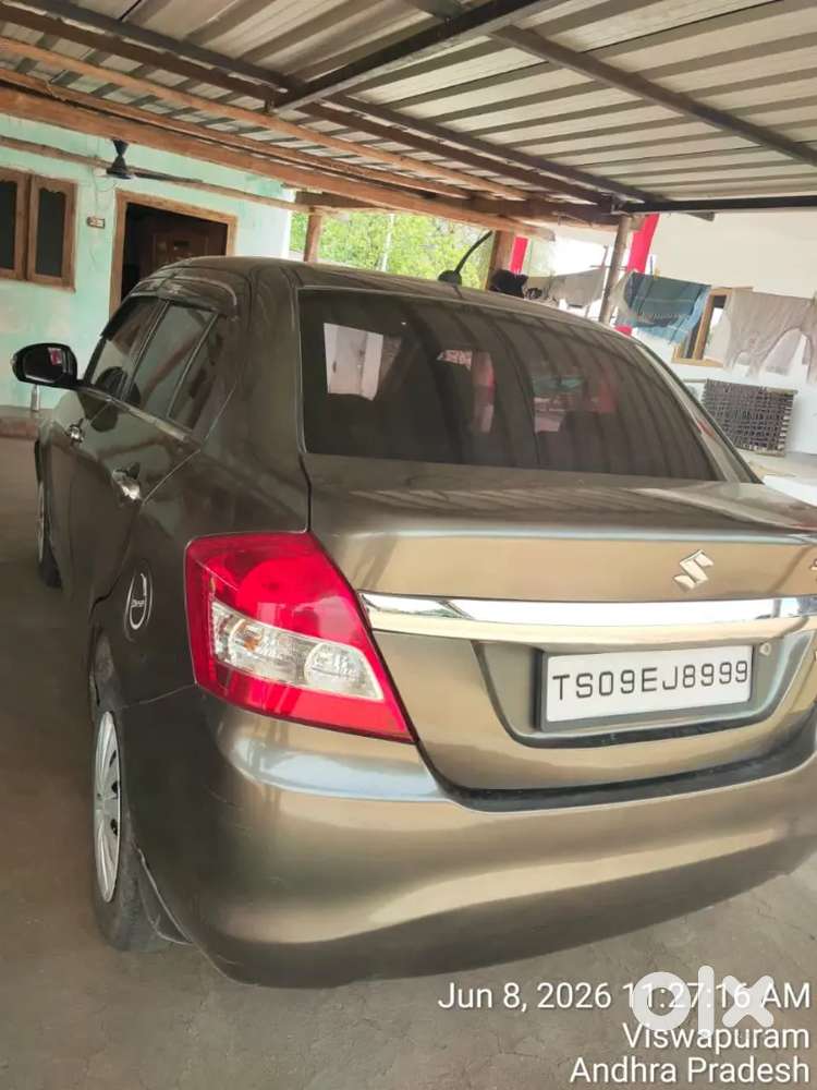 2nd Maruti Suzuki Dzire 2015 Lxi Diesel